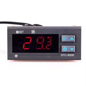 Controlador de temperatura Digital de calefacción y refrigeración para congelador/termostato de cabina, Sensor NTC, 220 V - Product Image 5
