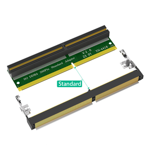 SO-DIMM 260Pin DDR4 Memory Test Protection Adapter für SO DDR4 Speicher vorwärts