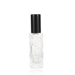 <strong>Unique</strong> Cucumber <strong>Shape</strong> Portable Pocket Flacon De Parfum 10ml Sample Atomizer 10 ml Refillable Perfume Spray Glass <strong>Bottles</strong>