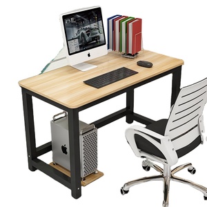 Moderno ufficio grande tavolo da gioco per PC Desktop nuova fabbrica all'ingrosso a buon mercato in legno estensibile tavolo per Computer in Multi colori - Product Image 1