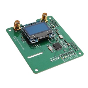 Lonten nuevo MMDVM dúplex RX TX UHF, VHF Hotspot apoyo P25 DMR YSF NXDN DMR + pantalla OLED para Raspberry Pi