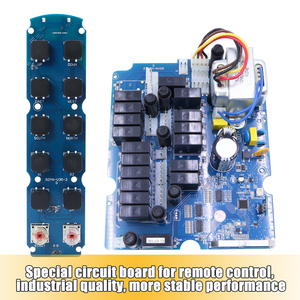 Prestazioni stabili 12 chiavi a doppia velocità industriale ascensore telecomando senza fili - Product Image 5