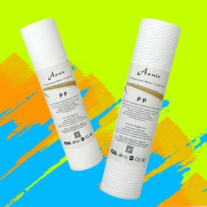 5ミクロン10インチ20インチフィルターカートリッジポリプロピレン繊維PP堆積物フィルター要素を取り除く - Product Image 2