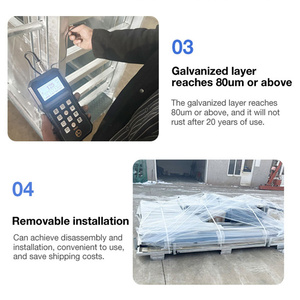 Trung quốc gia súc mạ kẽm tải CHUTE ít quy mô Đè Bẹp gia súc cho chăn nuôi có trọng lượng đầu bóp sân squeez Đè Bẹp gia súc - Product Image 4