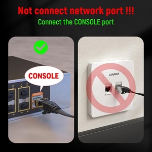 Cavo Console USB professionale UART RS232 cavo seriale con Chip FTDI per Router terminale Server - Product Image 5