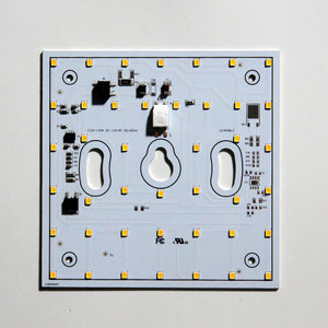 Dob โมดูล LED สำหรับหลอด LED ดาวน์45มม. AC 220V 12W 20 80โมดูล LED โมดูลไฟ2835 LED สีขาวเย็นโมดูลอลูมิเนียม PCB 3ปี