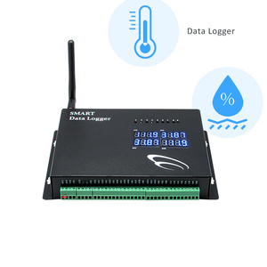 Gsn8-hv de entrada analógica inalámbrica, medidor multifuncional de 3 fases, 4-20ma, GPRS RS 485, registrador de datos inteligente iot para monitoreo de habitación