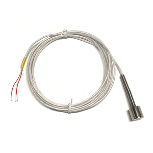 Custom magnetic surface platinum thermistor thermocouple K J E type rtd pt100 type industrial <strong>temperature</strong> <strong>sensor</strong>