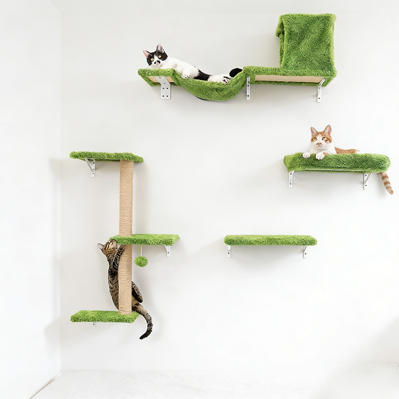 arbre à chat mural