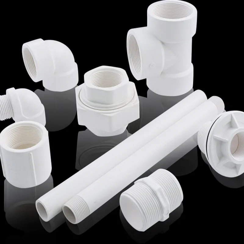 Groothandel Plastic Duurzaam En Goedkope Pvc Buisleidingen Schroefdraad Reducer Buisvormige Pijp Gewrichten En Fittings