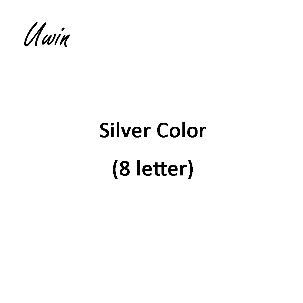 Silver 8 letters