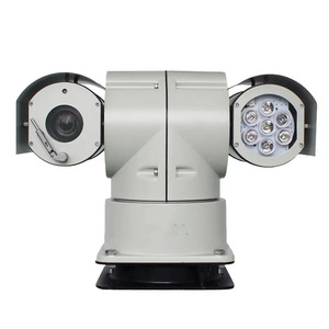 Dual Spectrum Thermal Image 640 X 512 with 50mm &amp; <strong>37x</strong> Optical Visible 4.0mp Long Range <strong>PTZ</strong> Camera - Product Image 2
