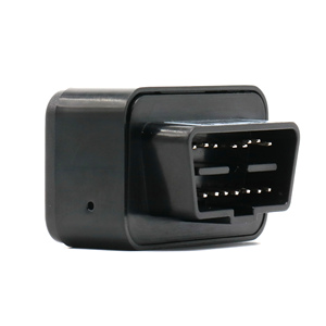 ชิปติดตามเวลาจริงขนาดเล็กที่สุด,เครื่องบันทึกการขับขี่4G OBD GPS อุปกรณ์ติดตามสำหรับรถบัสโรงเรียน