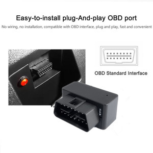实时跟踪车队管理sim卡Obd端口全球定位系统跟踪器Cy01 OBD全球定位系统 - Product Image 5