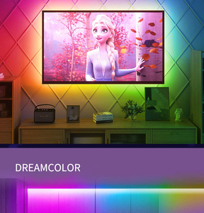 <strong>Dream</strong> Colour Changing 40Key Blue Tooth Smart App Control Sync with Music RGB <strong>LED</strong> Strip Light for TV Home Party - Product Image 4