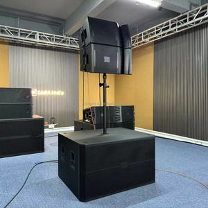 Stage 728 profesyonel ses çift 18 inç pasif/aktif Subwoofer JBLS hoparlör alt ses sistemi için sahne - Product Image 2