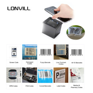 LONVILL SDK代码扫描仪Barecode扫描仪BT嵌入式固定安装条形码扫描仪 - Product Image 5