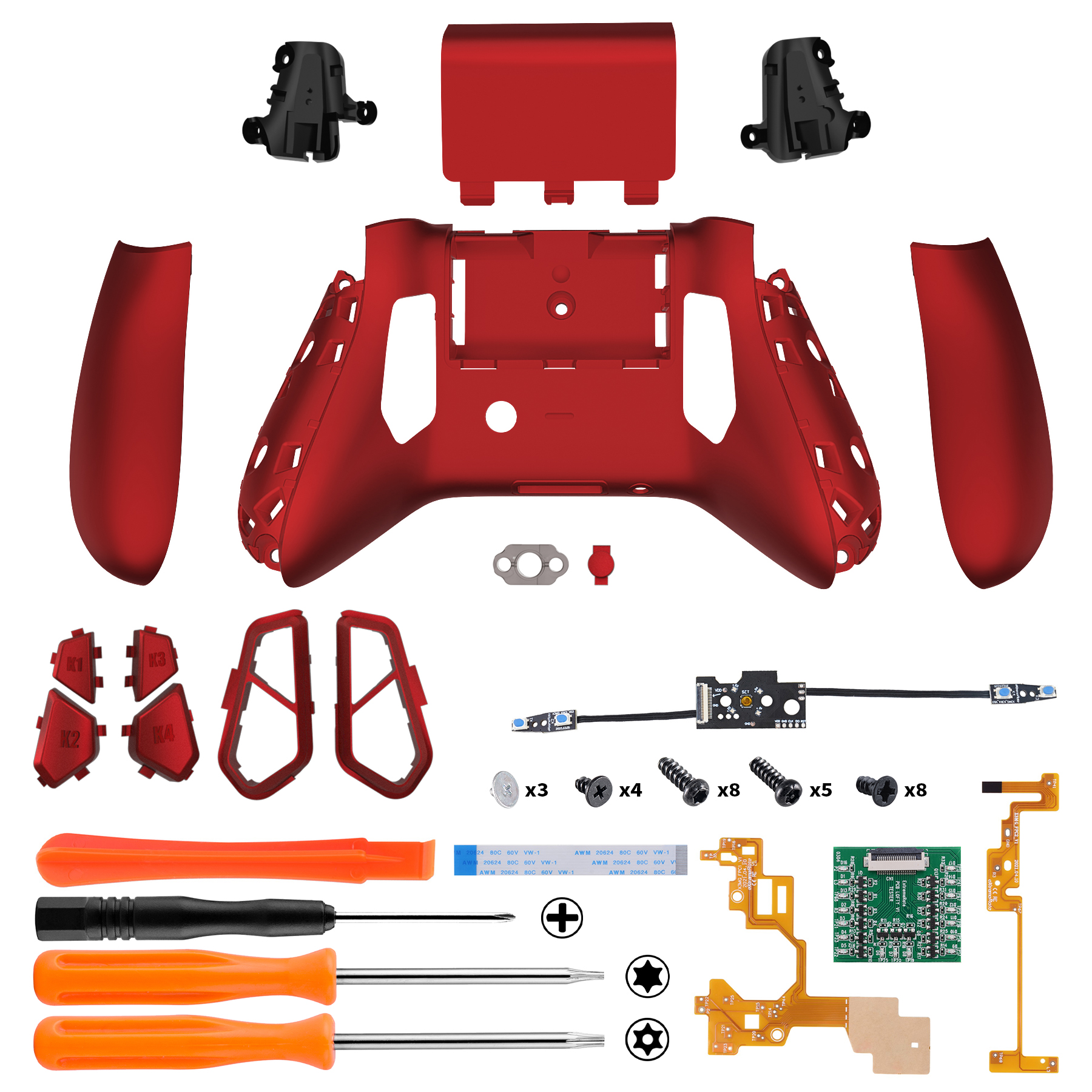 Scarlet Red RTX3P003