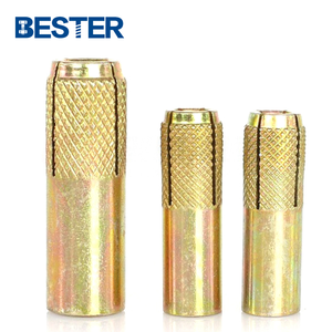 DIN tiêu chuẩn Metric Vàng kẽm mạ <span class=keywords><strong>yzp</strong></span> wzp bê tông tường Neo Unifix thả Neo trong gi - Product Image 2