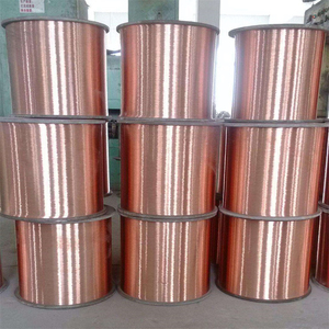 Kaynak kaynağı CCA CCAM CU TC CCS AL tel 0.12mm-3mm bakır kaplı alüminyum tel kablo - Product Image 4