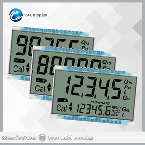 Personalizzabile FSTN Display digitale LCD schermo ampio intervallo di temperatura segmento statico SJXDGN037 modulo per produttore - Product Image 2
