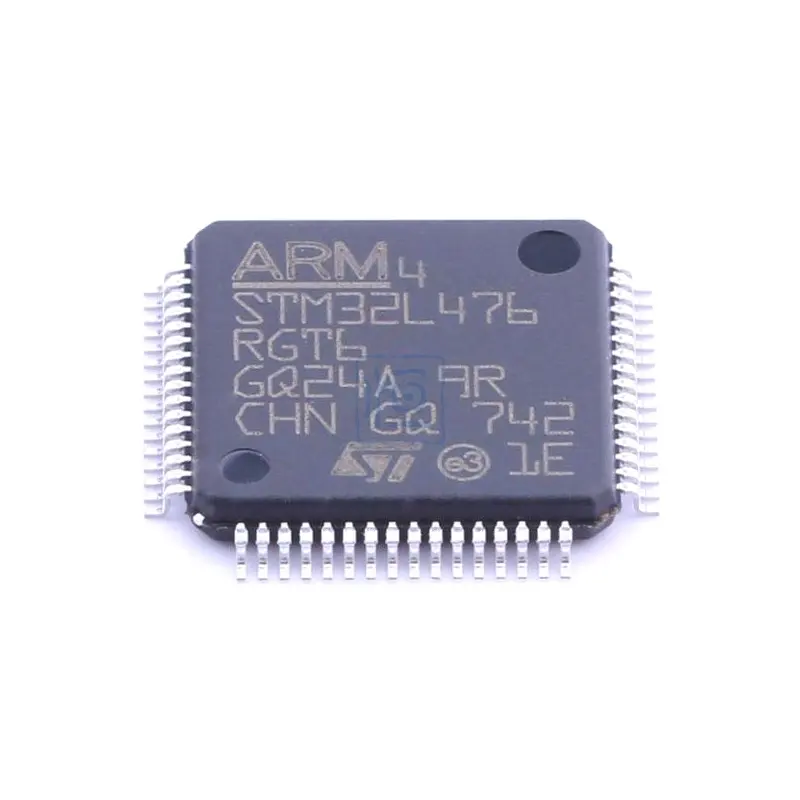 DHX Mejor Proveedor Venta al por mayor Circuitos integrados originales Microcontrolador Ic Chip Componentes electrónicos STM32L476RGT6