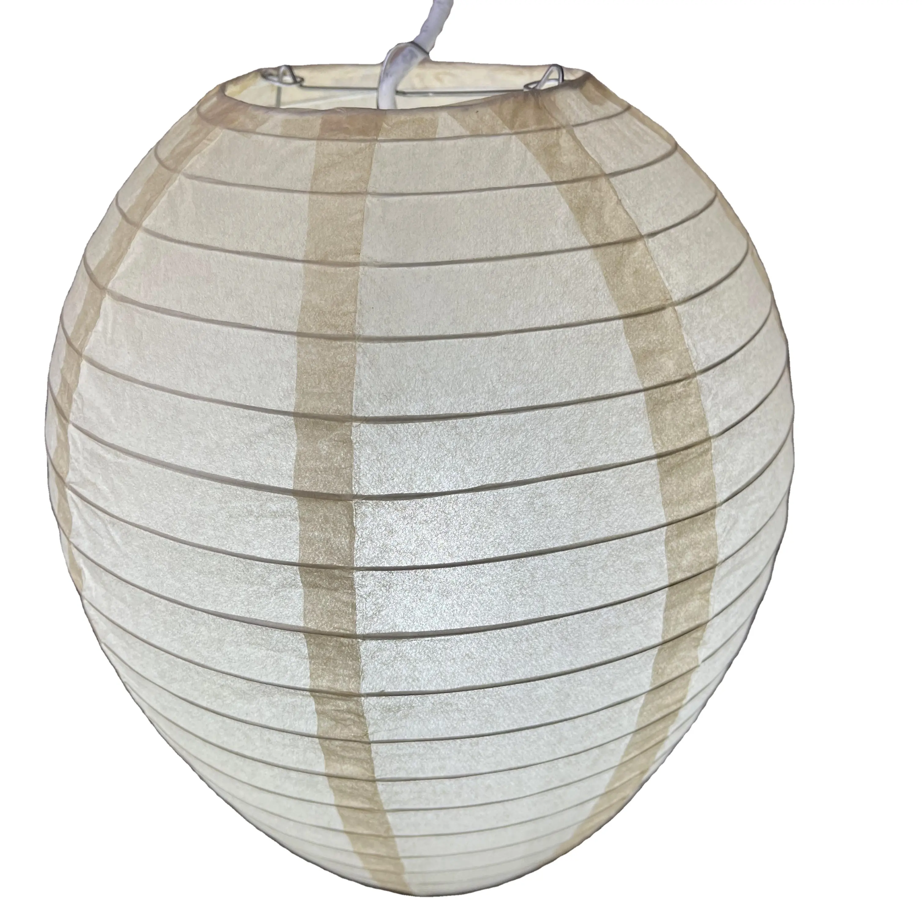 Lanternas de papel de pendurar em forma de ovo, japonês, para decoração de festa, estilo personalizado