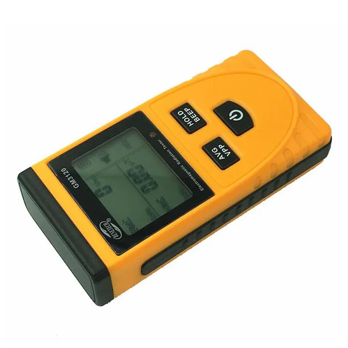 Kampa-Detector de radiación electromagnética LCD, medidor de prueba, contador de dosímetro con alta calidad, nuevo Tipo