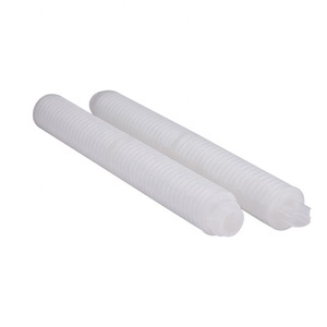 Industrial Water <strong>Filter</strong> 5&quot;-40&quot; 0.45/1/20 Micron Double Layer Polypropylene Pleated High Flow <strong>Filter</strong> Cartridge with Code 7 - Product Image 6