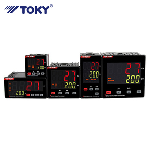 Termostato de pantalla digital de alta calidad Controlador de temperatura de ajuste automático PID inteligente - Product Image 2