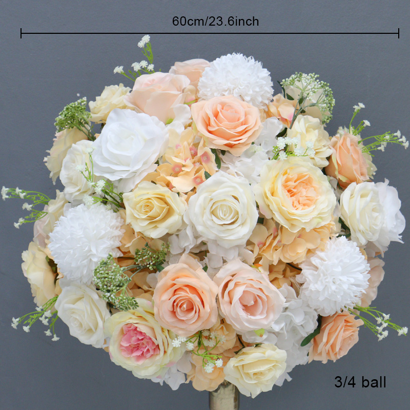 60cm tableau floral