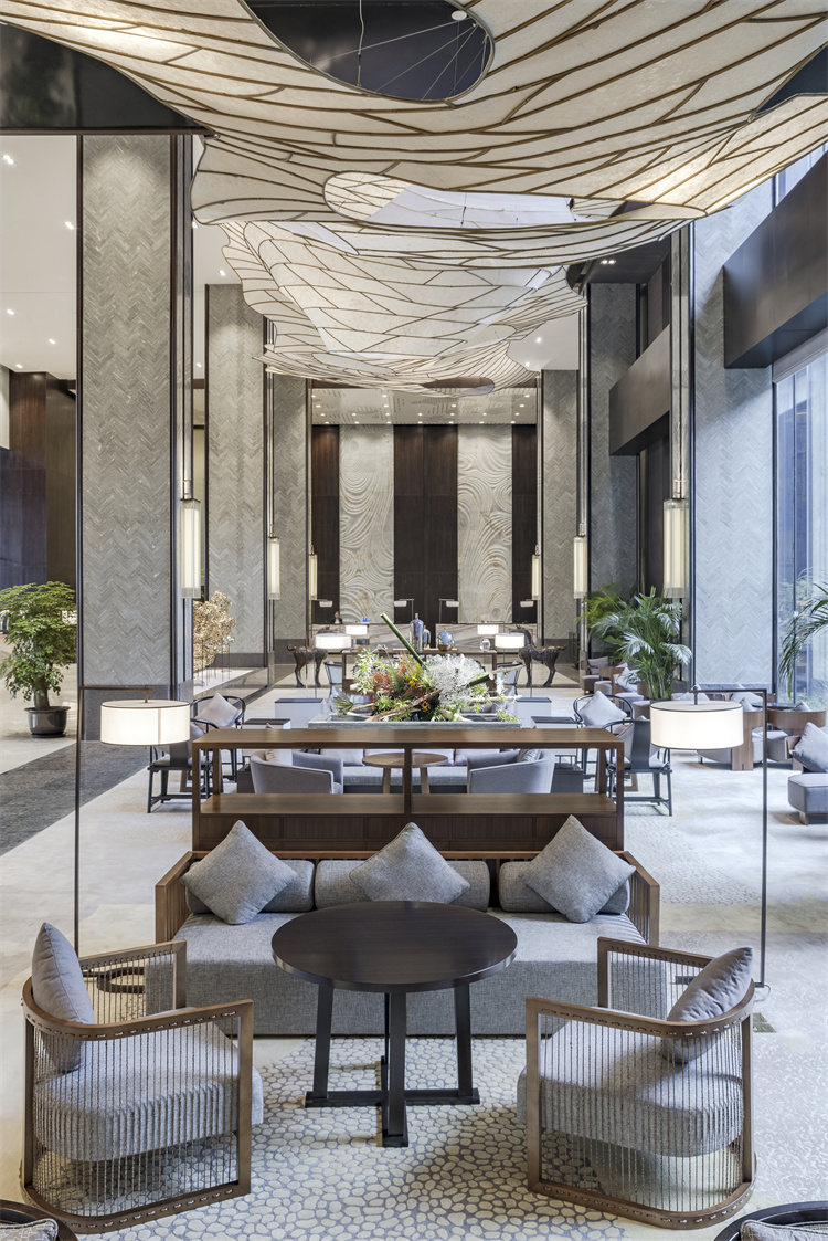 2020 Guangdong Chuangdian Custom Made Hotel Restaurant Furniture Modern for Sale