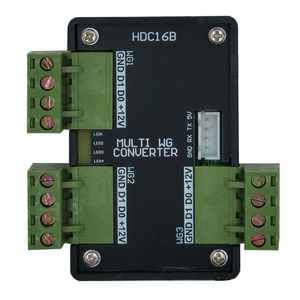 Venta CALIENTE divisor Wiegand dos Entrada de lector RFID Wiegand a un convertidor de salida de controlador de acceso Wiegand - Product Image 1