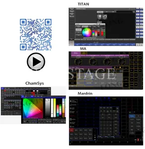 2 Universe 1024CH Ethernet ArtNet DMX контроллер освещения интерфейсный блок с 512 - Product Image 2