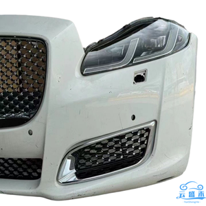 High Quality Body Kit for <strong>Jaguar</strong> XJL 10-15 Upgrade 16-19 Style Genesis Front Car Bumpers Assembly and Headlights Assembly - Product Image 6