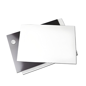 מכירות ישירות במפעל 0.4 מ "מ pvc מודפס פרריט מגנטי קבוע גליונות מגנטים תעשייתיים דיסק מגנט תעשייתי - Product Image 2