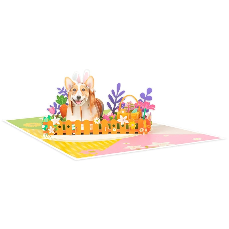 Corgi de Pâques
