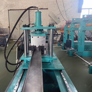 Double Head Metal Steel Structure C <strong>Z</strong> U Purlin Roll Forming Machine Steel <strong>Frame</strong> C <strong>Z</strong> U Cold Roll Forming Machine - Product Image 6