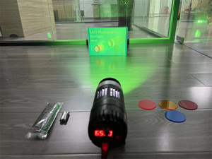 ไฟสปอตไลท์สำหรับถ่ายภาพ Ym-80 LED ชุดไฟวิดีโอสำหรับสตูดิโอระยะไกลแบบไร้สายสำหรับการถ่ายทอดสดและการสตรีมสด - Product Image 4