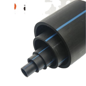 工厂PN6 PN8 PN10 PN12.5 PN16 PN20聚乙烯管价格PE100 HDPE水管价格表 - Product Image 2