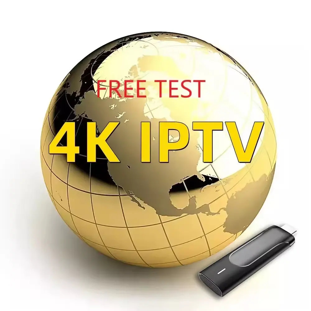 2024 Best 4K IPTV Box Provider with Free Test Credits Panel UK Hot Sell EX YU Germany Austria Albania IPTV Reseller Balkan IPTV