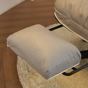Ergonomic High Quality Office Chair with Leather Fabric Executive Computer <strong>Swivel</strong> High Chair with Metal Frame Dining Home Use - Product Image 3