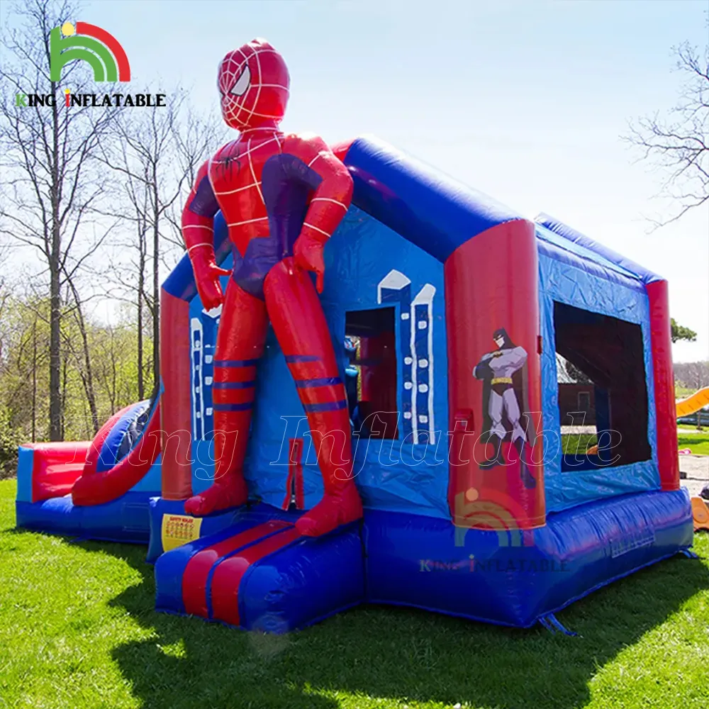 Bouncer Inflatable Bouncing Jump Bouncy Castle Commercial Outdoor Games Bounce House With Slide For Adult & Child