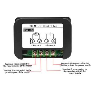 DC6-55V 30A PWM Speed Controller senza fili telecomando spazzolato regolatore di temporizzazione intelligente contagiri digitale - Product Image 6