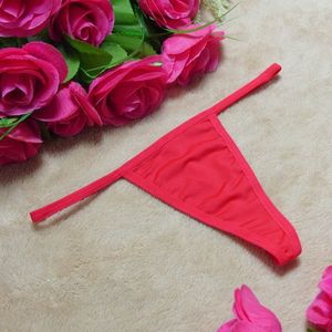 Hot Pure Color <strong>G</strong>-<strong>string</strong> for Women Sexy Underwear Seamless Panties Low Waist Temptation <strong>Transparent</strong> Thong