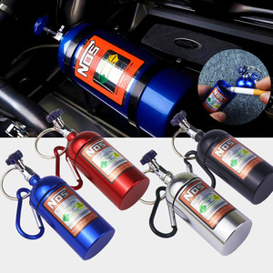 พวงกุญแจโลหะใหม่ Nos พวงกุญแจขวดไนตรัสออกไซด์ NOS - Product Image 1