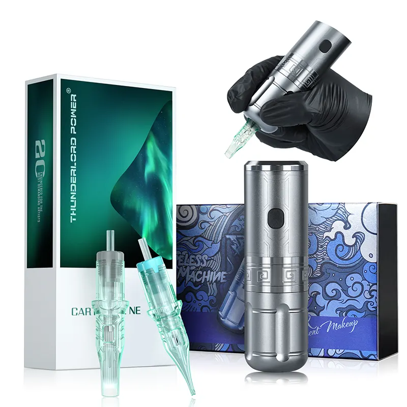 Biomaser Productos de Alta Consulta de Fábrica K6031 máquina de tatuaje Kit de pluma máquina de tatuaje rotativa Kit de máquina de pluma pistola de tatuaje arte corporal