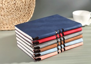 Cuaderno diario con logotipo imprimible con portalápices Bloc de notas Cuaderno de negocios de oficina - Product Image 6