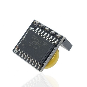 Precisión DS3231 Módulo de reloj en tiempo Real RTC DS3231 3,3 V/5V con batería para Raspberry Pi - Product Image 5