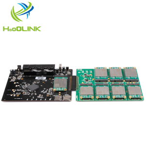 Enrutador de nivel de empresa IPQ4019, Tarjeta SIM 8SIM, 4g, LTE, equilibrio de carga o enrutador multiruta, TCP, MPTCP
